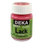 DEKA COLOR LACK ACRYL PAINT 25ML ROSE
