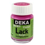 DEKA COLOR LACK ACRYL PAINT 25ML PINK