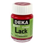 DEKA COLOR LACK ACRYL PAINT 25ML CYCLAMEN