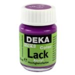 DEKA COLOR LACK ACRYL PAINT 25ML LILAC