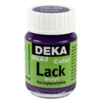 DEKA COLOR LACK ACRYL PAINT 25ML VIOLET