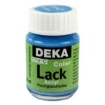 DEKA COLOR LACK ACRYL PAINT 25ML LIGHT BLUE
