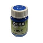 DEKA COLOR LACK ACRYL PAINT 25ML AZURE