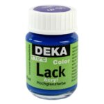 DEKA COLOR LACK ACRYL PAINT 25ML BLUE