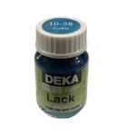 DEKA COLOR LACK ACRYL PAINT 25ML TURQUOISE