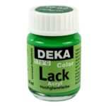 DEKA COLOR LACK ACRYL PAINT 25ML LIGHT GREEN