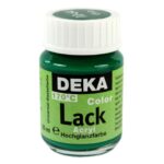 DEKA COLOR LACK ACRYL PAINT 25ML GREEN