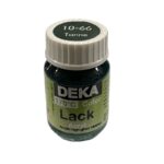 DEKA COLOR LACK ACRYL PAINT 25ML PINE GREEN