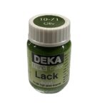 DEKA COLOR LACK ACRYL PAINT 25ML OLIVE
