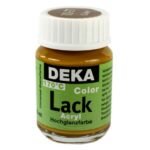 DEKA COLOR LACK ACRYL PAINT 25ML OCHRE