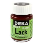 DEKA COLOR LACK ACRYL PAINT 25ML BROWN