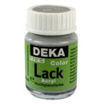 DEKA COLOR LACK ACRYL PAINT 25ML PEARL GREY