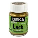 DEKA COLOR LACK ACRYL PAINT 25ML GOLD