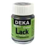 DEKA COLOR LACK ACRYL PAINT 25ML SILVER