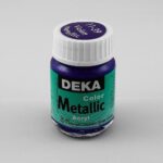 DEKA COLOR METALLIC ACRYL PAINT 25ML VIOLET