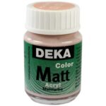 DEKA COLOR MATT ACRYL PAINT 25ML BEIGE