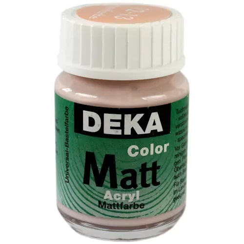 DK12-13.jpg DEKA COLOR MATT ACRYL PAINT 25ML BEIGE - Image 1
