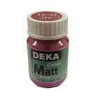 DEKA COLOR MATT ACRYL PAINT 25ML LILAC