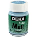 DEKA COLOR MATT ACRYL PAINT 25ML SKY BLUE