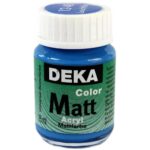 DEKA COLOR MATT ACRYL PAINT 25ML LIGHT BLUE