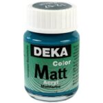 DEKA COLOR MATT ACRYL PAINT 25ML PETROL