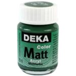 DEKA COLOR MATT ACRYL PAINT 25ML OLIVE