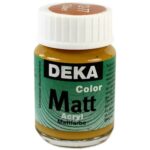 DEKA COLOR MATT ACRYL PAINT 25ML OCHRE