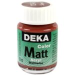DEKA COLOR MATT ACRYL PAINT 25ML SIENNA