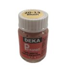DEKA PERMANENT FABRIC PAINT 25ML FLESH