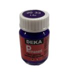 DEKA PERMANENT FABRIC PAINT 25ML LILAC