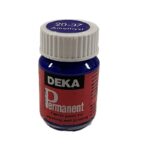 DEKA PERMANENT FABRIC PAINT 25ML AMETHYST