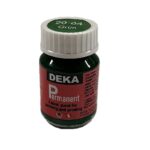 DEKA PERMANENT FABRIC PAINT 25ML GREEN