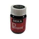 DEKA PERMANENT FABRIC PAINT 25ML DARK GREEN