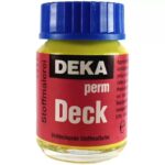DEKA PERM DECK FABRIC PAINT 25ML LEMON