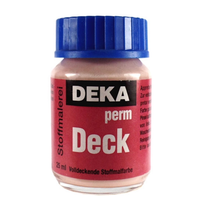 DK23-28.jpg DEKA PERM DECK FABRIC PAINT 25ML ROSE - Image 1