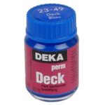 DEKA PERM DECK FABRIC PAINT 25ML BLUE