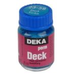 DEKA PERM DECK FABRIC PAINT 25ML TURQUOISE