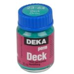 DEKA PERM DECK FABRIC PAINT 25ML GREEN