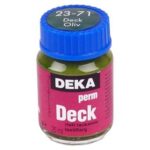 DEKA PERM DECK FABRIC PAINT 25ML OLIVE