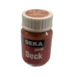 DEKA PERM DECK FABRIC PAINT 25ML LIGHT BROWN