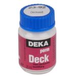 DEKA PERM DECK FABRIC PAINT 25ML WHITE