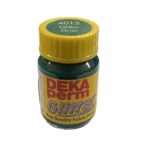 DEKA PERM GLITTER FABRIC PAINT 25ML GREEN