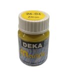 DEKA MARBLE PAINT 25ML LEMON