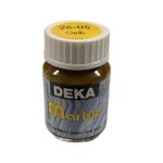 DEKA MARBLE PAINT 25ML YELLOW