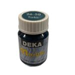 DEKA MARBLE PAINT 25ML TURQUOISE