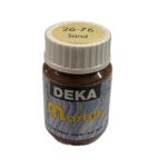 DEKA MARBLE PAINT 25ML SAND