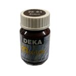 DEKA MARBLE PAINT 25ML BROWN