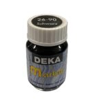 DEKA MARBLE PAINT 25ML BLACK