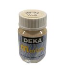DEKA MARBLE PAINT 25ML WHITE