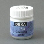 DEKA SILK FABRIC PAINT 50ML COVERING WHITE